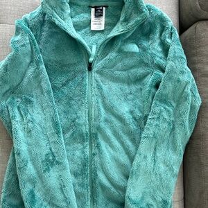 NorthFace Turqoise Fleeze
